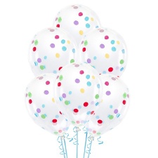 Ballons à motifs en latex