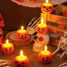 Bougies d'Halloween