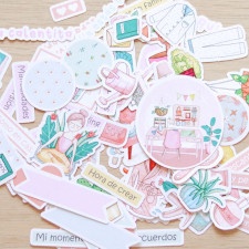 Die cuts en papier