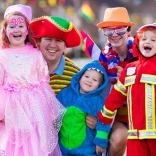 Déguisement de Carnaval