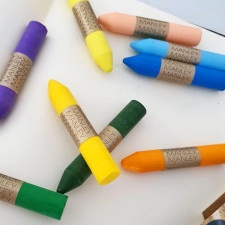 Crayons de cire