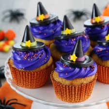 Pâtisserie d'Halloween