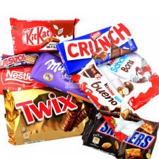 Chocolats et snacks