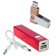 Batteries USB et portables