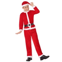 Costume de Père Noël pour enfant