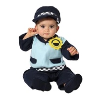 Costume de policier pour bébé