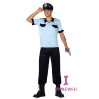 Costume de policier classique pour adulte