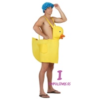 Costume de petit canard en caoutchouc