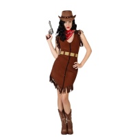 Déguisement de cowgirl pour femme