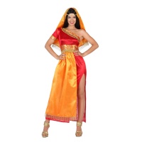 Costume de hindoue pour femme