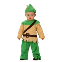 Costume de Robin des Bois pour bébé