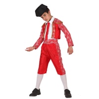 Costume de torero pour enfant avec montera