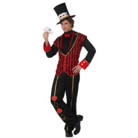 Costume de roi de coeur pour homme