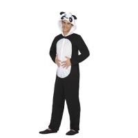 Costume d'ours panda pour adulte