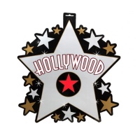 Décoration étoile d'Hollywood