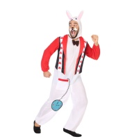 Costume de Lapin Blanc pour homme d'Alice