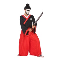 Déguisement de samouraï pour homme