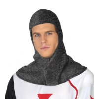 Capuche de maille médiévale