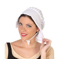 Bonnet de domestique médiévale