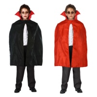 Cape de vampire avec col pour enfant - 70 cm