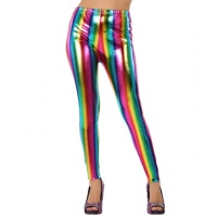 Leggings arc-en-ciel