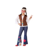 Costume de hippie pour fille