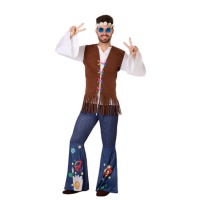 Déguisement de hippie pour homme