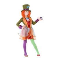 Costume de Chapelier fou souriant pour fille