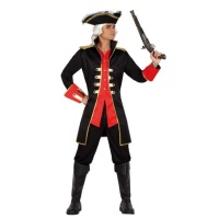 Déguisement de capitaine pirate corsaire pour homme