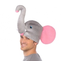 Chapeau de tête d'éléphant