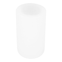 Moule en silicone souple pour bougies rainuré 10,5 x 6 cm - Artemio