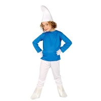 Costume de nain bleu pour enfant