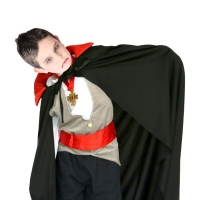 Cape de vampire avec col pour enfant - 90 cm