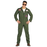 Costume de pilote de chasse