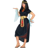 Costume de pharaon de l'ancienne Égypte pour femme