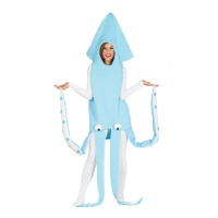 Costume de calamar pour adulte