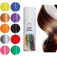 Spray coloré pour les cheveux