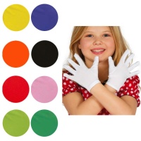 Gants courts pour enfants de 17 cm