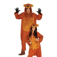 Costume d'ours pour adulte