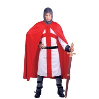 Costume de chevalier croisé pour homme