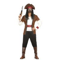 Déguisement de pirate Morgan pour homme