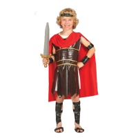 Costume de soldat de la Rome antique pour enfant