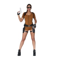 Déguisement de Lara Croft pour femme