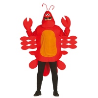 Déguisement de homard pour adulte