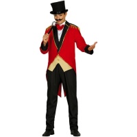 Costume de dompteur de cirque pour homme