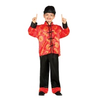 Costume de mandarin chinois pour enfant