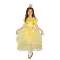 Déguisement de princesse belle pour enfants