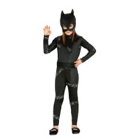 Costume de femme chat pour fille