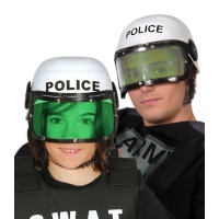 Casque de police antiémeute - 58 cm