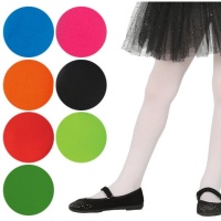 Collants pour enfants en couleur